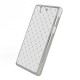 Coque blanche strass incrustée diamants pour Sony Xperia Z