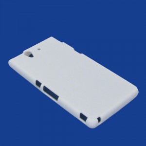 Coque blanche silicone pour Sony Xperia Z