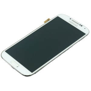 Façade complète bloc écran LCD et vitre tactile pour le Samsung Galaxy S4