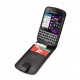 Housse noire fonction support Capdase Folder pour BlackBerry Q10