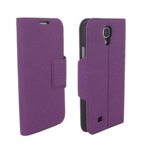 Etui mauve violet pour Samsung Galaxy S4