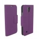 Etui mauve violet pour Samsung Galaxy S4