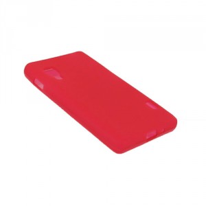 Coque silicone rouge pour LG Optimus L5 II