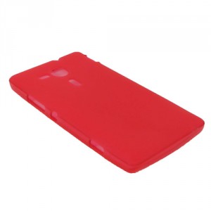 Coque silicone rouge pour le Sony Xperia SP