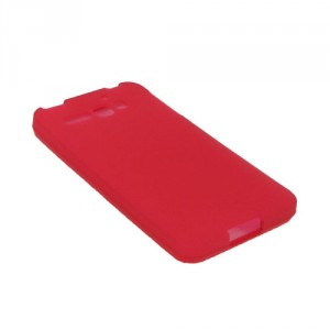 Coque rouge silicone pour Alcatel OT Star