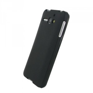 Coque noire silicone pour Alcatel OT Star