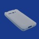 Coque blanche pour Alcatel OT Star (silicone)