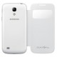 Etui intégrable S-View Cover Blanc d'origine Samsung Galaxy S4 Mini