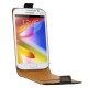 Etui noir cuir pour Samsung Galaxy Grand