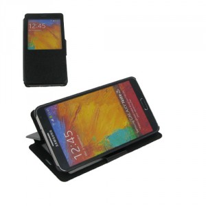 Etui horizontal portefeuille pour le Samsung Galaxy Note 3