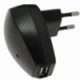 Chargeur USB 5V vers secteur pour baladeur MP4 / MP3 / IPOD