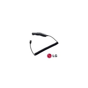 Chargeur allume-cigare noir LG