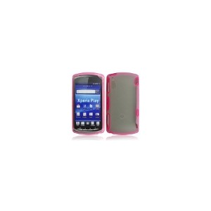 Coque Dur Rose Sony Ericsson Xperia Play