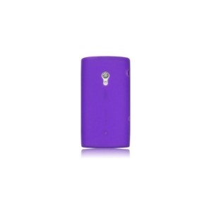 Coque Dur Violet arriere Sony Ericsson Xperia X10