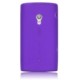 Coque Dur Violet arriere Sony Ericsson Xperia X10