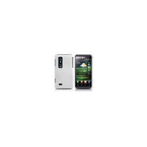 Coque LG Optimus 3D P920 Rigide Blanc